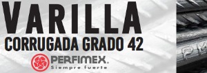 Varilla Grado 42